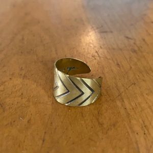 Betsy & Iya Chevron Ring